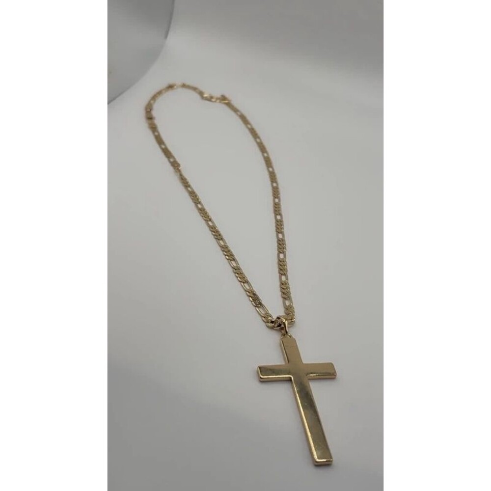 Cadena para hombre chapada en oro